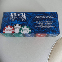 Покерный набор фишки Bicycle 100 шт.