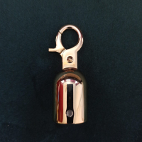 Hook for fastening a rope