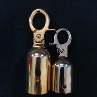 Hook for fastening a rope 29 mm