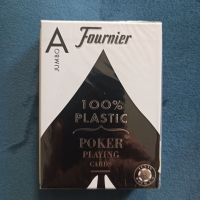 Пластиковые карты Fournier «2500» Blue