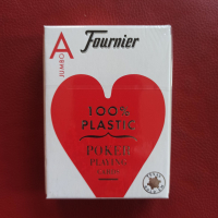 Пластиковые карты Fournier «2500» Red