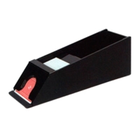 Black Acrylic 6 Deck Blackjack Shoe