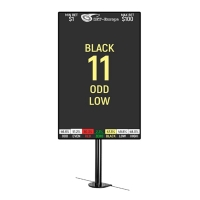 24*/29* Winning Number Display Board