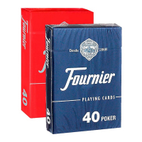 Карты Fournier Monkey Back ( red)