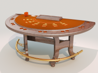 “Halley MB”  Poker Table  
