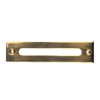 Brass flashing