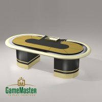 “Gold” Poker Table for  7, 9, 10 players