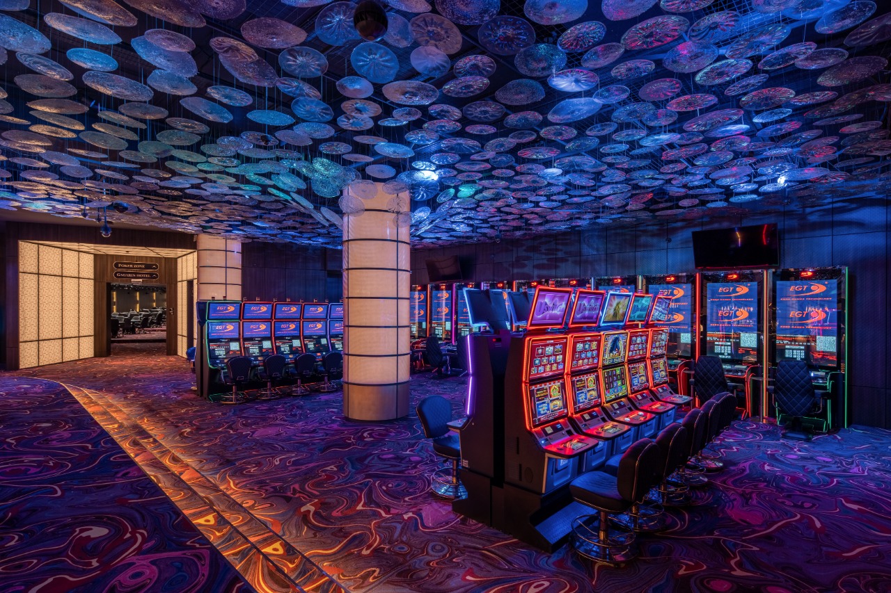 First Casino, Одесса фото зала 18