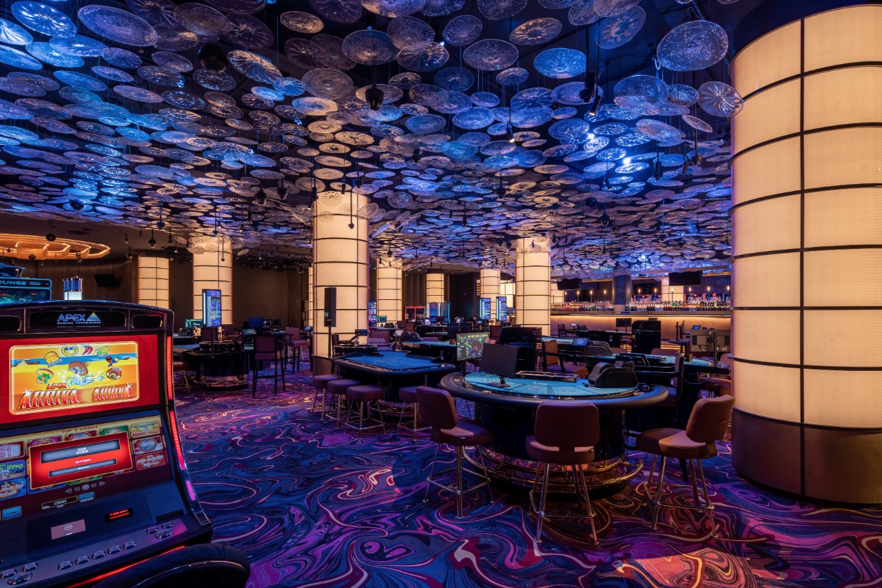 First Casino, Одесса фото зала 23
