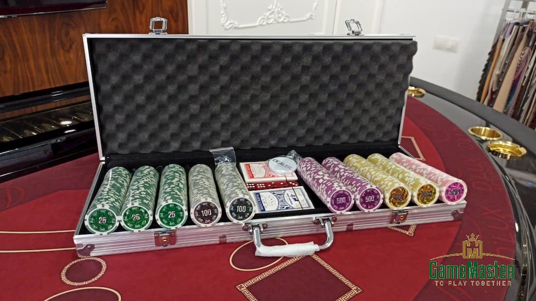 Комплект покерного набору