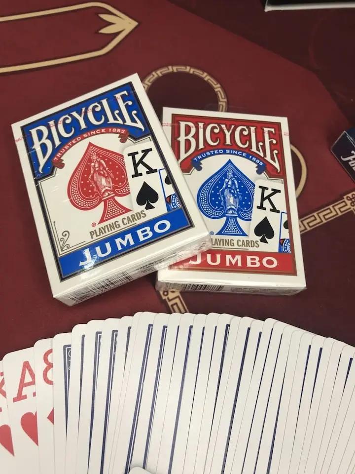 Карты для фокусов Bicycle Jumbo