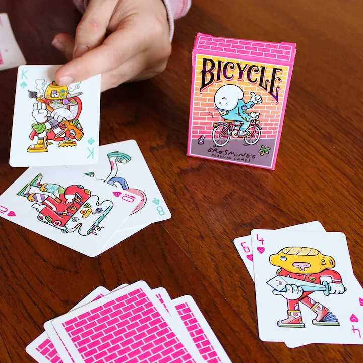 Колода карт игральных Bicycle Brosmind