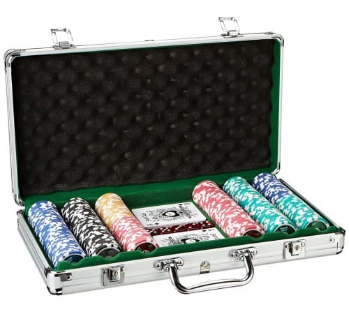 Набір для покеру в кейсі