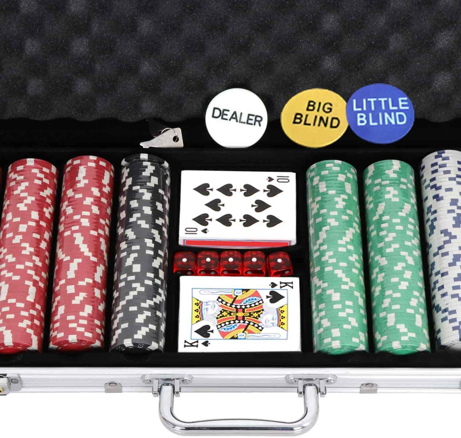 Покерний набір в кейсі