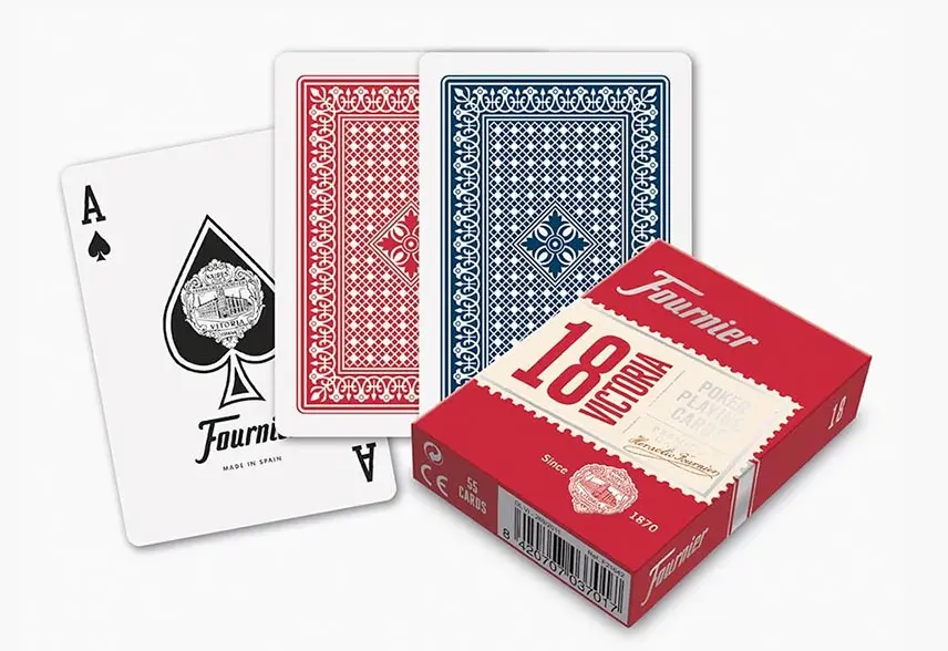 Покерные карты Fournier 18 Victoria