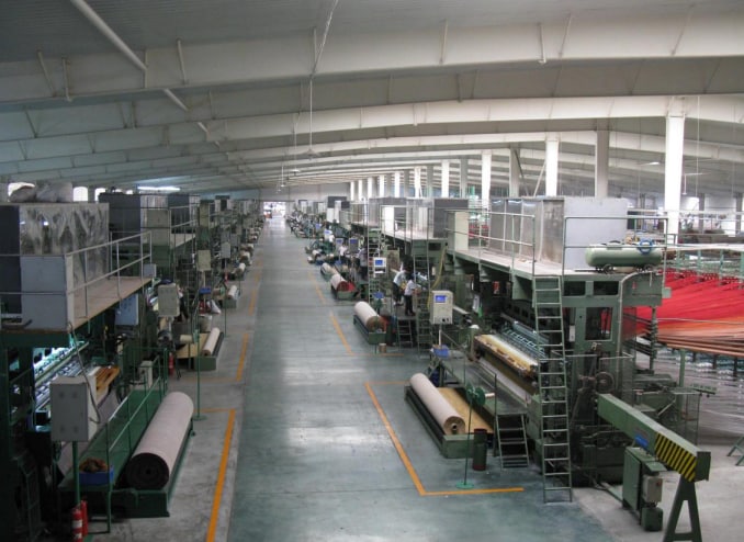 Виробництво килимових покриттів Shanhua