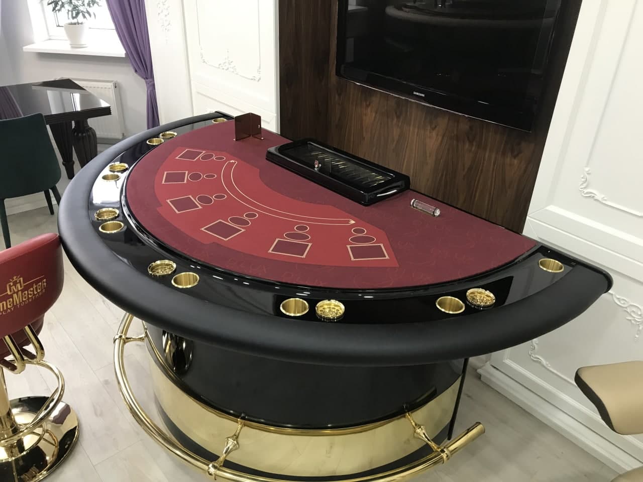 Столы для покера производства GameMaster