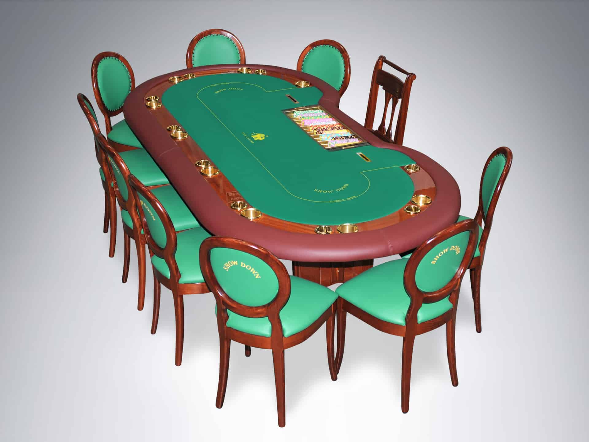 Техаський покерний стіл