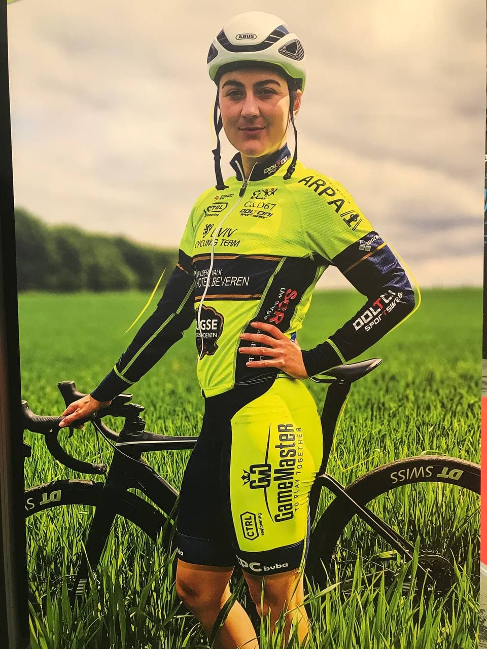 Женская велокоманда Lviv Cycling Team